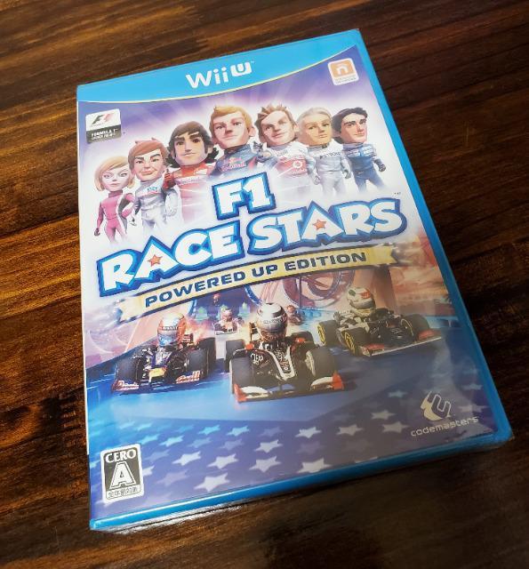 新品未開封 F1 lace stars レース スターズ < ゲーム本体/ソフト  新品未開封 F1 lace stars レース スターズ  < ゲーム本体/ソフトの