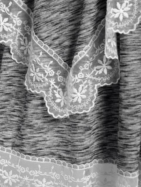 新品 大きいサイズ(3L〜)4L ヴィンテージ風レースドレスワンピース グレー系 < 女性ファッション  新品 大きいサイズ(3L〜)4L ヴィンテージ風レースドレスワンピース グレー系 < 女性ファッションの