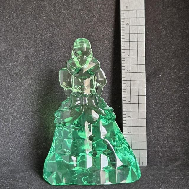 新品*アクリルアイス*プリンセス*クリスタル*フィギュア*緑*クリア*姫 < インテリア/ライフ 新品*アクリルアイス*プリンセス*クリスタル*フィギュア*緑*クリア*姫 < インテリア/ライフの