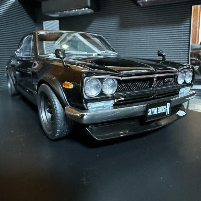 絶版未展示品 オートアート1/18GT-R(KPGC10)チューンドバージョン < ホビー  絶版未展示品 オートアート1/18GT-R(KPGC10)チューンドバージョン  < ホビーの