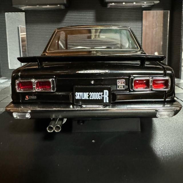 絶版未展示品 オートアート1/18GT-R(KPGC10)チューンドバージョン < ホビー  絶版未展示品 オートアート1/18GT-R(KPGC10)チューンドバージョン < ホビーの