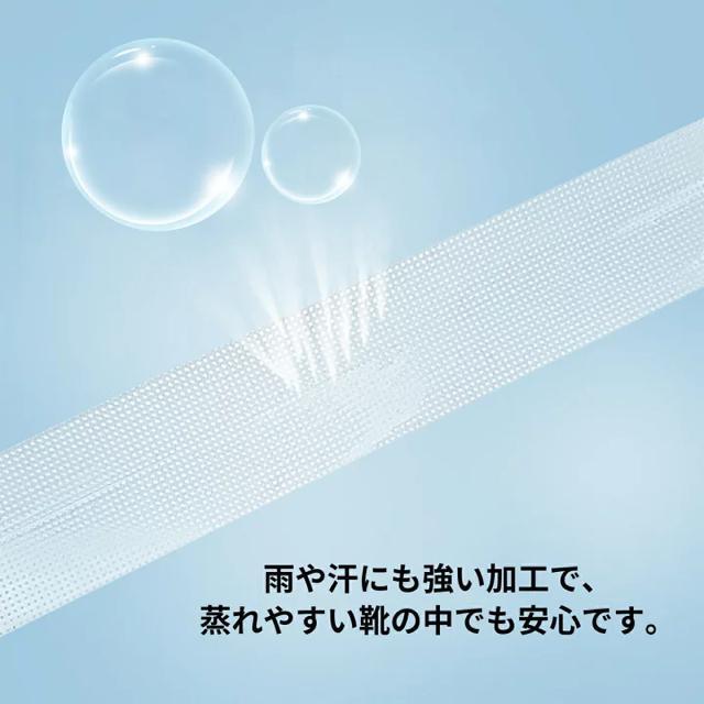 靴擦れ防止テープ【新品未使用】透明 クリア●大容量 5m 500cm●1ロール < ヘルス/ビューティー  靴擦れ防止テープ【新品未使用】透明 クリア●大容量 5m 500cm●1ロール < ヘルス/ビューティーの