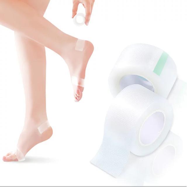 靴擦れ防止テープ【新品未使用】透明 クリア●大容量 5m 500cm●1ロール < ヘルス/ビューティー  靴擦れ防止テープ【新品未使用】透明 クリア●大容量 5m 500cm●1ロール < ヘルス/ビューティーの