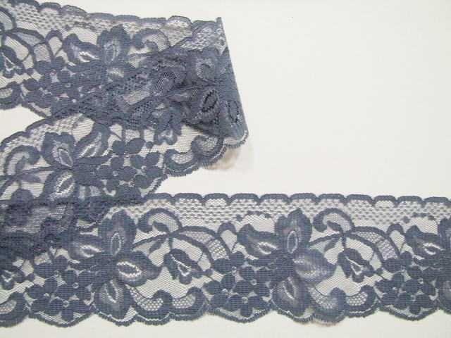 ラッセルレース ブルーグレイ 7cm幅 10m < ペット/手芸/園芸  ラッセルレース ブルーグレイ 7cm幅 10m  < ペット/手芸/園芸の