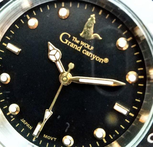 THE WOLF Grand Canyon@rv@r 20Z`  jANZT[/v 