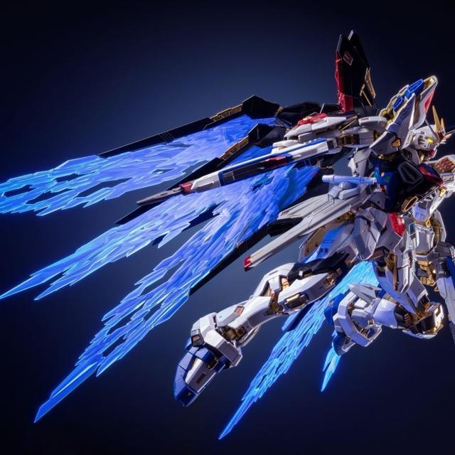 【TW モデル】MGEX 1/100 ストライクフリーダム 用 光の翼 改造パーツ 透明ver.  特典付き 未組立プラモデル < ホビー  【TW モデル】MGEX 1/100 ストライクフリーダム 用 光の翼 改造パーツ 透明ver.  特典付き 未組立プラモデル < ホビーの