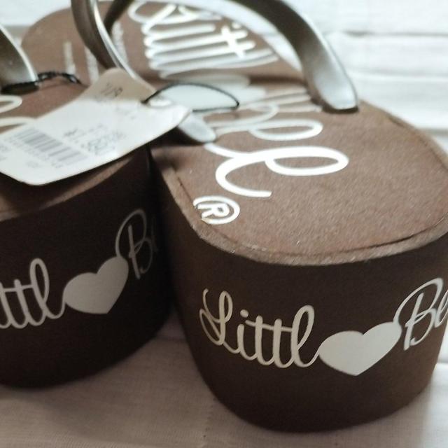 Little ?Bee サンダル ブラウン 新品 レギュラー 難アリ < 女性ファッション Little ?Bee サンダル ブラウン 新品 レギュラー 難アリ < 女性ファッションの