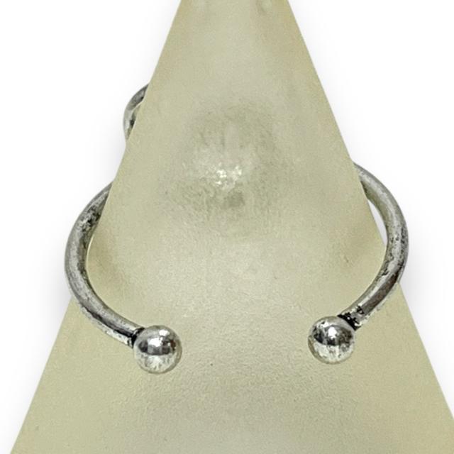 【新品】薔薇ハートデザインフリーリング < 女性アクセサリー/時計 【新品】薔薇ハートデザインフリーリング < 女性アクセサリー/時計の