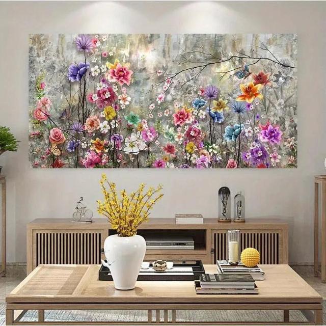 超お買い得1390円★キャンバスポスター、モダンアート、抽象絵画大型ウォールアート、カラフルなキャンバス装飾画 50×100cm < インテリア/ライフ  超お買い得1390円★キャンバスポスター、モダンアート、抽象絵画大型ウォールアート、カラフルなキャンバス装飾画 50×100cm < インテリア/ライフの