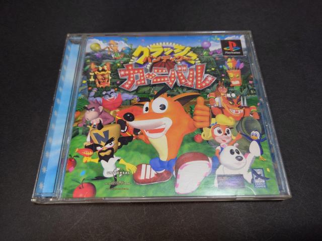 PS クラッシュ・バンディクー カーニバル / クラッシュバンディクー 帯付き < ゲーム本体/ソフト  PS クラッシュ・バンディクー カーニバル / クラッシュバンディクー 帯付き  < ゲーム本体/ソフトの