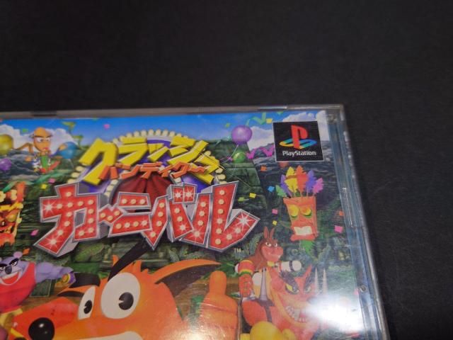 PS クラッシュ・バンディクー カーニバル / クラッシュバンディクー 帯付き < ゲーム本体/ソフト  PS クラッシュ・バンディクー カーニバル / クラッシュバンディクー 帯付き < ゲーム本体/ソフトの