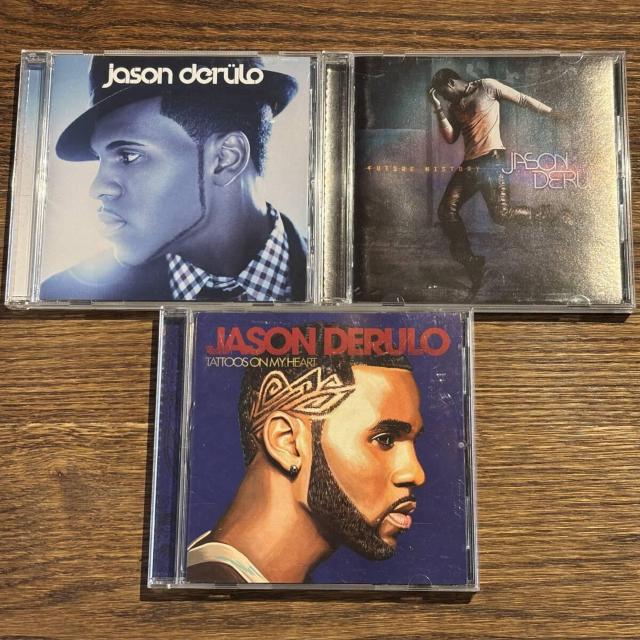 【JASON DERULO (ジェイソン・デルーロ)】アルバム3セット < CD/DVD/ビデオ 【JASON DERULO (ジェイソン・デルーロ)】アルバム3セット < CD/DVD/ビデオの