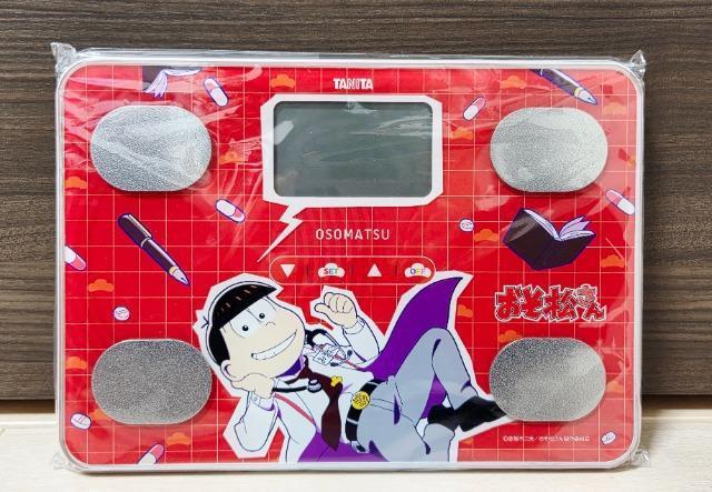 ☆送料無料☆おそ松さん☆TANITA/体組成計(体重計)☆おそ松☆美品☆ < アニメ/コミック/キャラクター ☆送料無料☆おそ松さん☆TANITA/体組成計(体重計)☆おそ松☆美品☆ < アニメ/コミック/キャラクターの