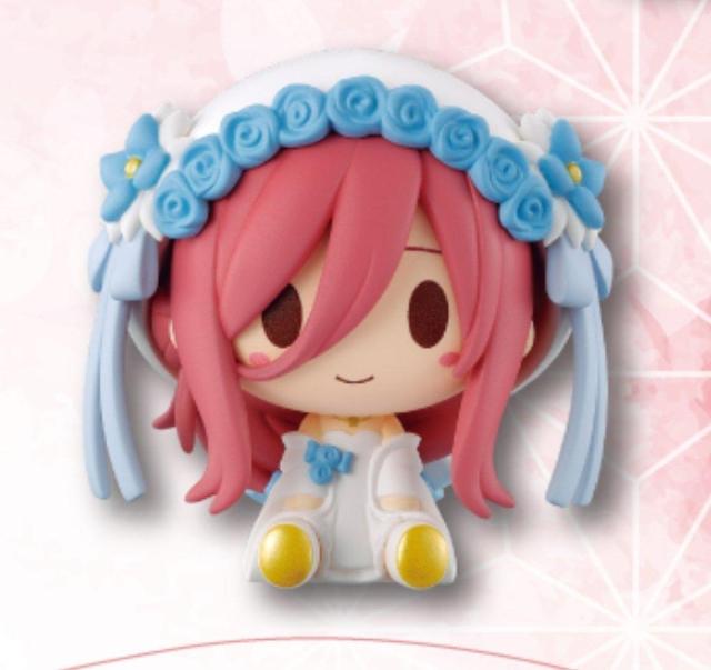 五等分の花嫁 中野三玖 一番くじ〜幸せの結び〜ちょこのっこフィギュア < アニメ/コミック/キャラクター  五等分の花嫁 中野三玖 一番くじ〜幸せの結び〜ちょこのっこフィギュア  < アニメ/コミック/キャラクターの