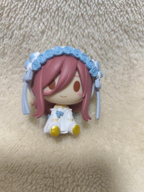 五等分の花嫁 中野三玖 一番くじ〜幸せの結び〜ちょこのっこフィギュア < アニメ/コミック/キャラクター  五等分の花嫁 中野三玖 一番くじ〜幸せの結び〜ちょこのっこフィギュア < アニメ/コミック/キャラクターの