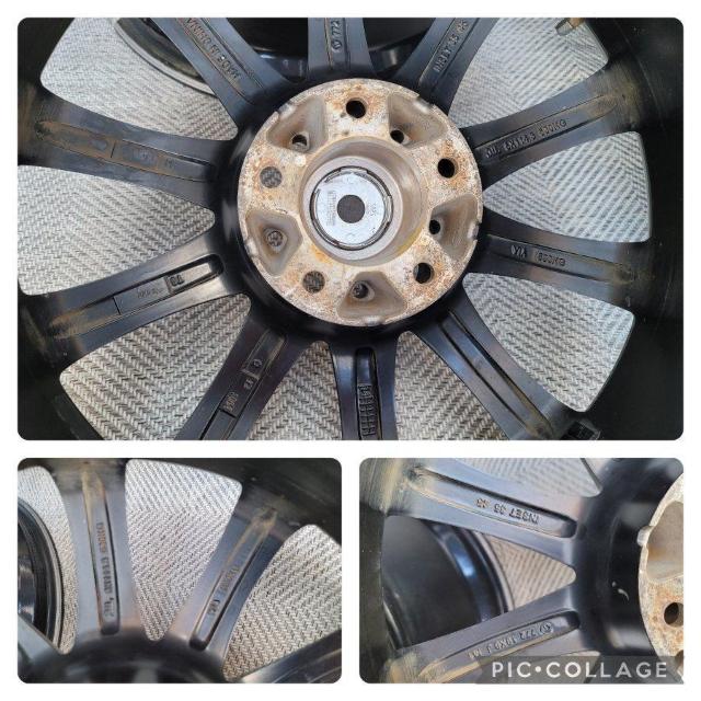 ANHELO CORAZON VEIN 19インチ 8J +35 5H-114.3 ホイールのみ4本セットクラウン,アルファード, < 自動車/バイク ANHELO CORAZON VEIN 19インチ 8J +35 5H-114.3 ホイールのみ4本セットクラウン,アルファード, < 自動車/バイク