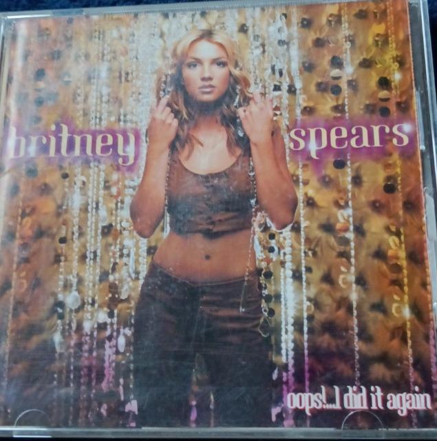 ブリトニースピアーズ、ウップスアイディディタゲン、美品+粗品+匿名送料無料です\(^o^)/ < タレントグッズ  ブリトニースピアーズ、ウップスアイディディタゲン、美品+粗品+匿名送料無料です\(^o^)/  < タレントグッズの