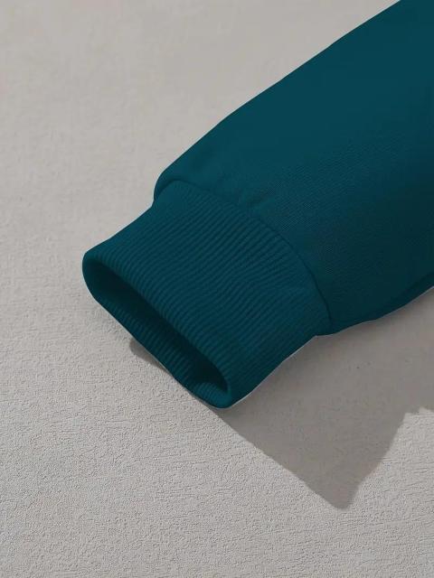 爆ヤス2690円★メンズプリントフーディー - 秋/冬に暖かいプルオーバー USAサイズM(日本サイズXL相当)ピーコックブルー < 男性ファッション 爆ヤス2690円★メンズプリントフーディー - 秋/冬に暖かいプルオーバー USAサイズM(日本サイズXL相当)ピーコックブルー < 男性ファッションの