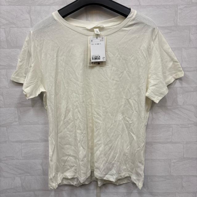 即決 新品 未使用 H&M 半袖Tシャツ M < 女性ファッション 即決 新品 未使用 H&M 半袖Tシャツ M < 女性ファッションの