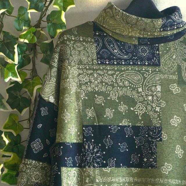 �V�i a048 ML ���N�� �������� �����s�[�X �O���[���n �H �~ �y�C�Y���[�� ���f�B�[�X �������^�[�g�� �X�g���b�` �� �����t�@�b�V������ 