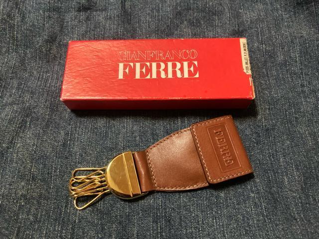 gianfranco ferre �W�����t�����R�t�F���@�L�[�z���_�[�@���U�[�@�C�^���A���@�����Y�@���f�B�[�X  �� �u�����h�� 