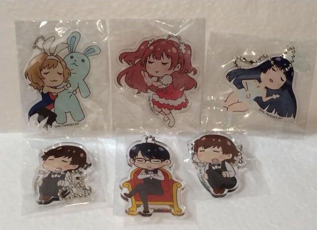 賭ケグルイ ねぼすけ アクリルキーホルダー セットA < 本/雑誌 賭ケグルイ ねぼすけ アクリルキーホルダー セットA < 本/雑誌の