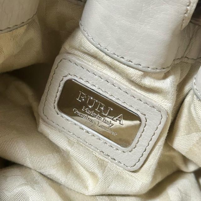 FURLA �t���� 2WAY �o�b�O �y�u���h���U�[ ��� ���|�� ���f�B�[�X �x�[�W�� �� �u�����h�� 