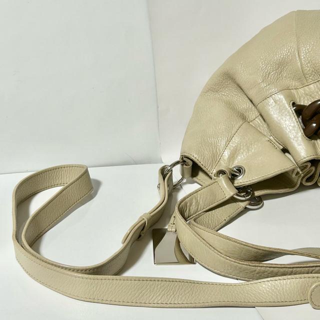 FURLA �t���� 2WAY �o�b�O �y�u���h���U�[ ��� ���|�� ���f�B�[�X �x�[�W�� �� �u�����h�� 