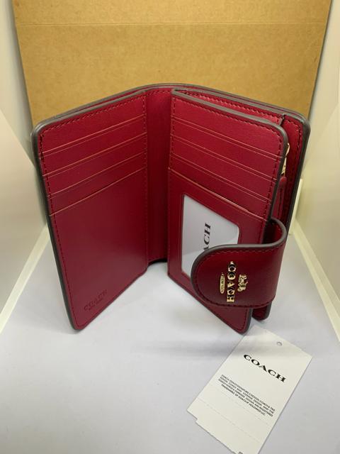 COACH  �R�[�`  C0082  ��܂���z�@���O�W���A���[  �V�O�l�`���[�@PVC  ���U�[�@�~�f�B�A��  �R�[�i�[�W�b�v �� �u�����h�� 