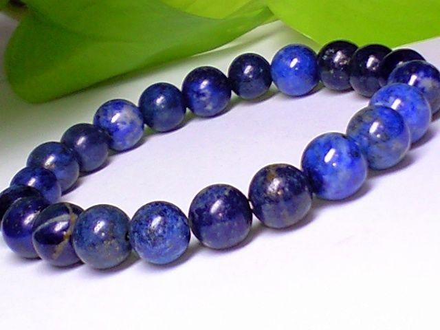 パワーストーン☆天然石!!ラピスラズリ瑠璃8ミリ数珠ブレスレット§最高の幸運 < 女性アクセサリー/時計  パワーストーン☆天然石!!ラピスラズリ瑠璃8ミリ数珠ブレスレット§最高の幸運 < 女性アクセサリー/時計の