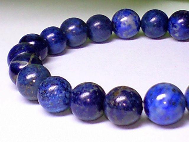 パワーストーン☆天然石!!ラピスラズリ瑠璃8ミリ数珠ブレスレット§最高の幸運 < 女性アクセサリー/時計  パワーストーン☆天然石!!ラピスラズリ瑠璃8ミリ数珠ブレスレット§最高の幸運 < 女性アクセサリー/時計の