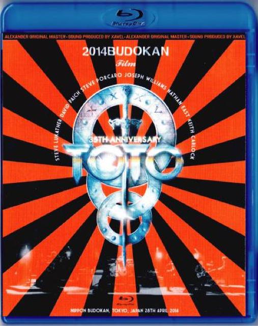 TOTO 35N Japan Tour { 4.28 2014 (Blu-Ray)1Disc   CD/DVD/rfI 