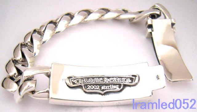 BSフレアIDブレスレットwithダイヤ シルバー925 < 男性アクセサリー/時計  BSフレアIDブレスレットwithダイヤ シルバー925 < 男性アクセサリー/時計の