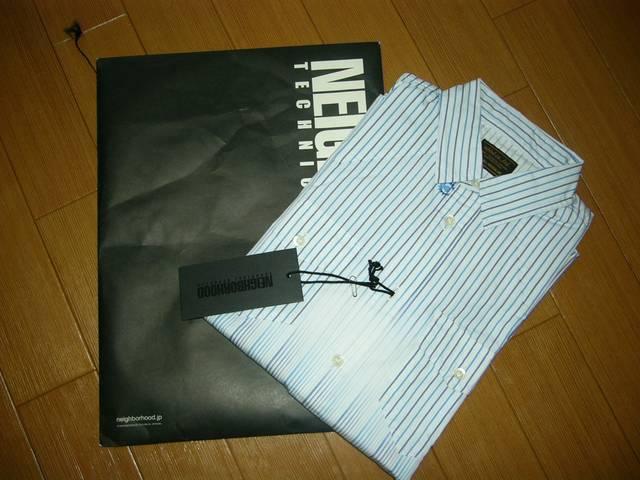 新品ネイバーフッドNEIGHBORHOODウエスタンストライプシャツS < ブランド 新品ネイバーフッドNEIGHBORHOODウエスタンストライプシャツS < ブランドの