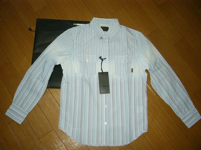 新品ネイバーフッドNEIGHBORHOODウエスタンストライプシャツS < ブランド 新品ネイバーフッドNEIGHBORHOODウエスタンストライプシャツS < ブランドの