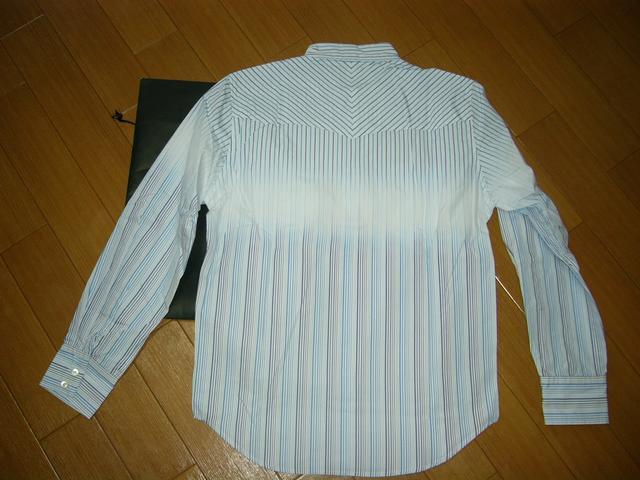 新品ネイバーフッドNEIGHBORHOODウエスタンストライプシャツS < ブランド 新品ネイバーフッドNEIGHBORHOODウエスタンストライプシャツS < ブランドの