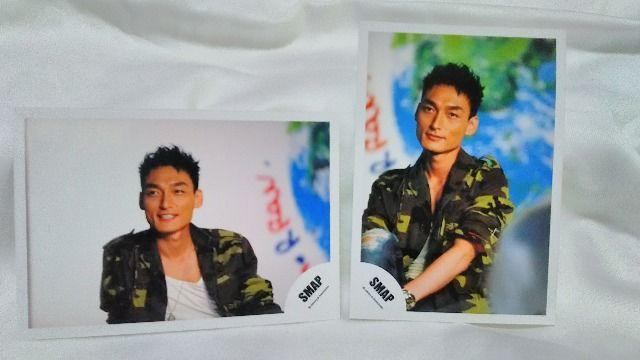 【SMAP】☆草なぎ剛 ☆公式写真2枚セット☆ < タレントグッズ  【SMAP】☆草なぎ剛 ☆公式写真2枚セット☆  < タレントグッズの