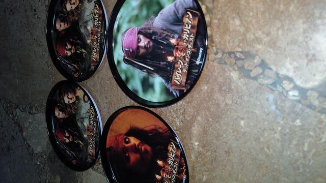 未使用・パイレーツオブカリビアン・小物4枚セット < ホビー  未使用・パイレーツオブカリビアン・小物4枚セット < ホビーの