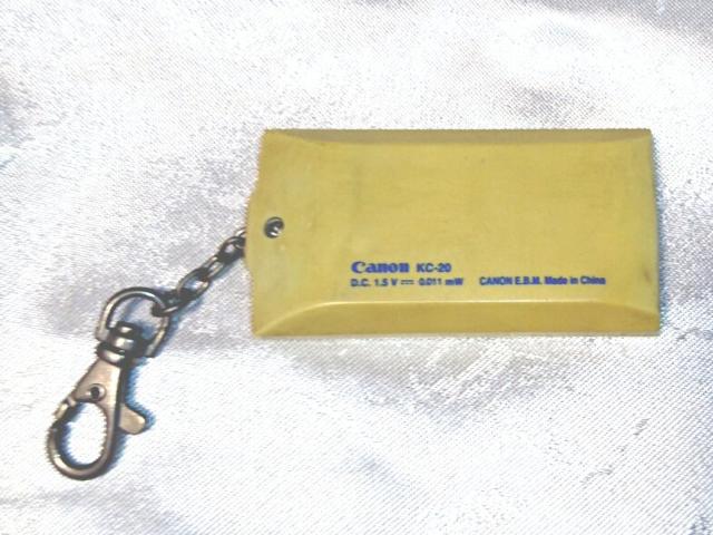 昭和 レトロ ビンテージ キャノン ミニ 電卓 キーホルダー Canon < インテリア/ライフ  昭和 レトロ ビンテージ キャノン ミニ 電卓 キーホルダー Canon < インテリア/ライフの