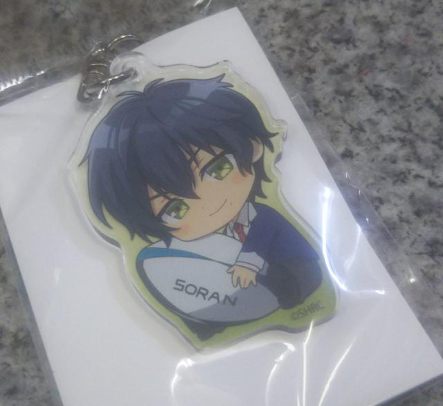 送料無料!トライナイツ ぎゅぎゅっとキーホルダー 蘭堂槍也 < アニメ/コミック/キャラクター 送料無料!トライナイツ ぎゅぎゅっとキーホルダー 蘭堂槍也 < アニメ/コミック/キャラクターの