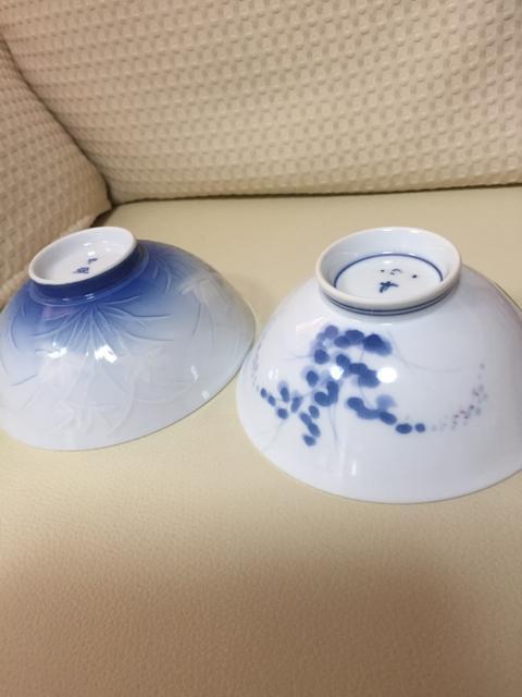1000.未使用☆御飯茶碗2個☆和花柄 < インテリア/ライフ  1000.未使用☆御飯茶碗2個☆和花柄  < インテリア/ライフの
