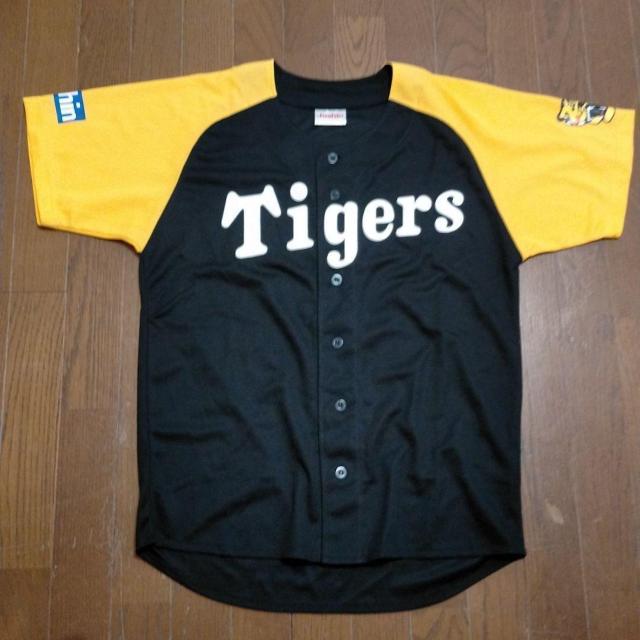 イエローブラックマルチタイガース ユニフォーム サイズF < 男性ファッション  イエローブラックマルチタイガース ユニフォーム サイズF  < 男性ファッションの