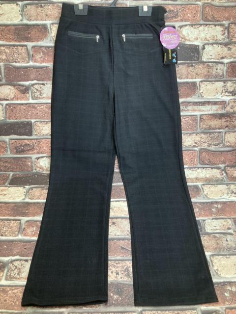 送料無料!ポケットファスナー付き!モノトーン柄入り美脚カルソンパンツ(画像から)1枚 < 女性ファッション  送料無料!ポケットファスナー付き!モノトーン柄入り美脚カルソンパンツ(画像から)1枚 < 女性ファッションの