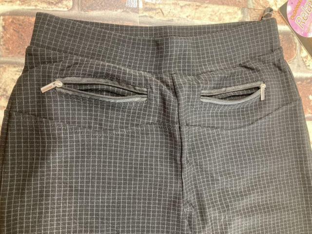 送料無料!ポケットファスナー付き!モノトーン柄入り美脚カルソンパンツ(画像から)1枚 < 女性ファッション  送料無料!ポケットファスナー付き!モノトーン柄入り美脚カルソンパンツ(画像から)1枚 < 女性ファッションの