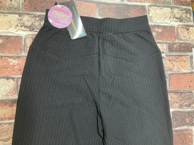 送料無料!ポケットファスナー付き!モノトーン柄入り美脚カルソンパンツ(画像から)1枚 < 女性ファッション  送料無料!ポケットファスナー付き!モノトーン柄入り美脚カルソンパンツ(画像から)1枚 < 女性ファッションの