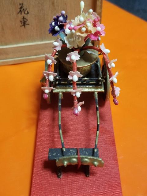 木箱入り 置物 御花車 < インテリア/ライフ  木箱入り 置物 御花車 < インテリア/ライフの