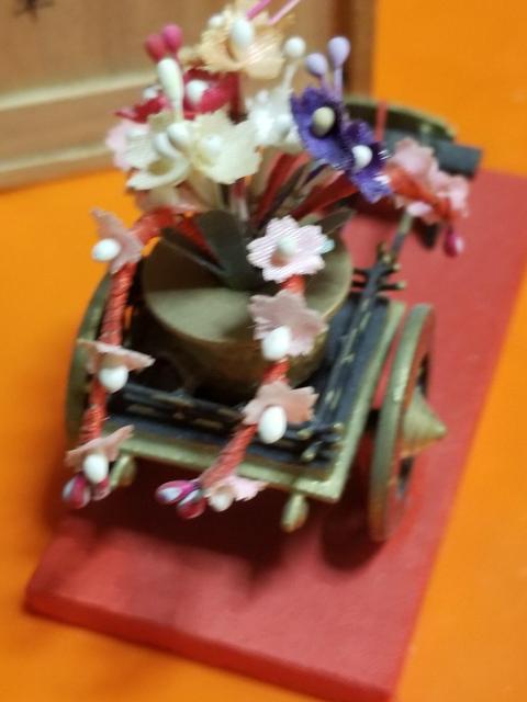 木箱入り 置物 御花車 < インテリア/ライフ  木箱入り 置物 御花車 < インテリア/ライフの