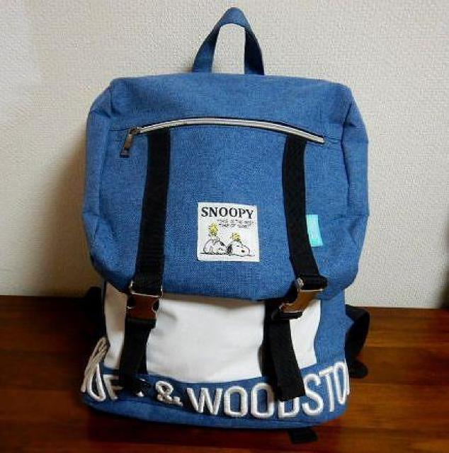 ◆スヌーピー リュック peanuts snoopy 中古品 < 男性ファッション  ◆スヌーピー リュック peanuts snoopy 中古品  < 男性ファッションの
