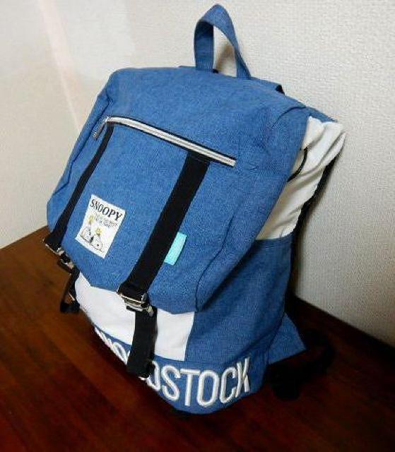 ◆スヌーピー リュック peanuts snoopy 中古品 < 男性ファッション  ◆スヌーピー リュック peanuts snoopy 中古品 < 男性ファッションの