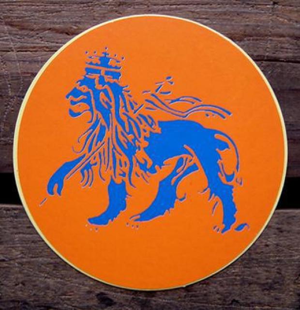 m-69 Original Sticker Jah Lion �W���[���C�I�� �X�e�b�J�[ �������u �s�[�X ���Q�G  �� �z�r�[�� 